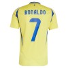 Camiseta de fútbol Al Nassr Ronaldo 7 Primera Equipación 2024-25 - Hombre